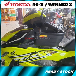 Cm+motor ตะกร้ามอเตอร์ Raga คุณภาพ PVC ไม่มีสกรู สําหรับ HONDA RS-X RSX Winner X 150