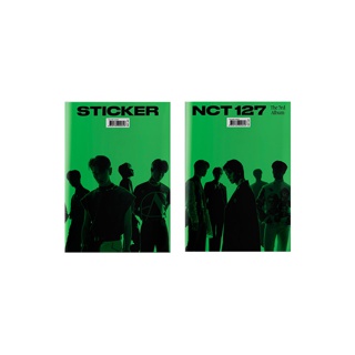NCT 127 The 3rd Album_’Sticker’ (Sticky Ver.) - without poster