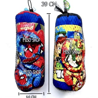 ชุดนวมชกมวย Punching Bag ลายจากการ์ตูนเรื่องดัง พัฒนาทักษะด้านการใช้สายตา ด้านการเคลื่อนไหวของร่างกาย