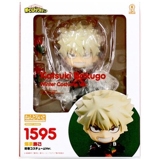 [ส่งจากญี่ปุ่น] Katsuki Bakugo Winter Costume Nendoroid 1595 My Hero Academia Figure L04314898