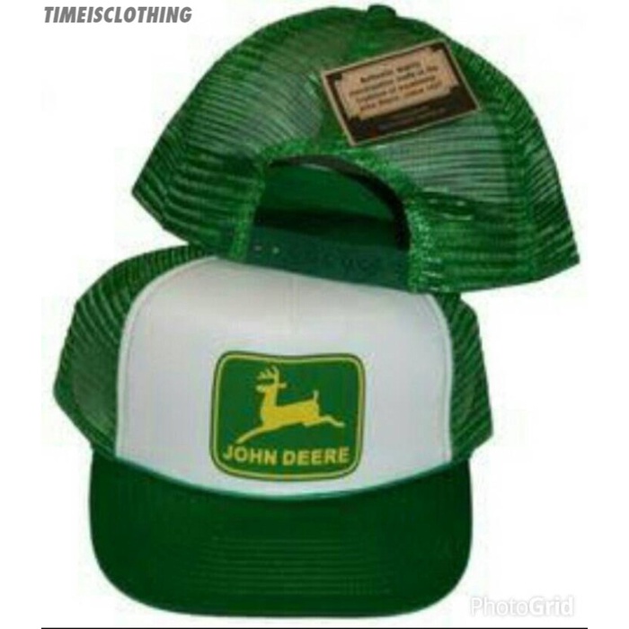 John Deere 2.2 TIC Trucker Hat/หมวก/หมวก