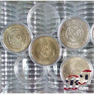 ตลับใส่เหรียญ 32 มิลลิเมตร​ (10​ ชิ้น)​