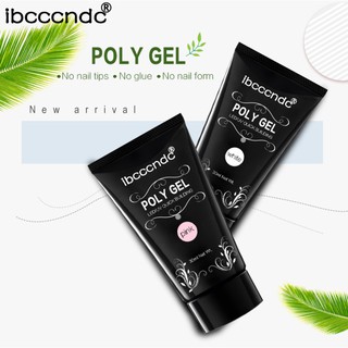 เจลต่อเล็บ POLY GEL IBCCCNDC  30ML.