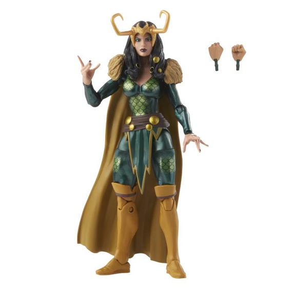 Loki Agent of Asgard Hasbro Figure ϟ Marvel Legends Series 6 นิ้ว ϟ Retro Collection