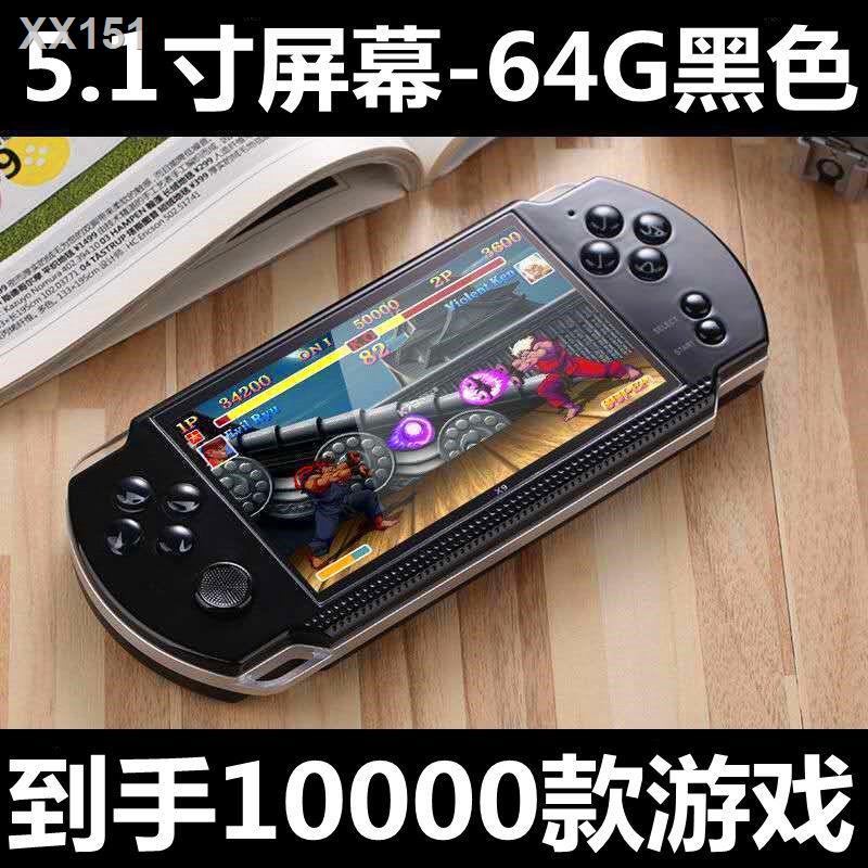 ♂✣﹍7-inch large-screen handheld game console handheld psp nostalgic old-fashioned children s retro arcade super mary chi