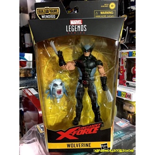 [2019.08] Hasbro Marvel Legends X-Men Wendigo Series X-Force Wolverine 6.5-Inch Action Figure