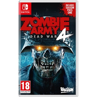 Nintendo Switch™ เกม NSW Buy Zombie Army 4: Dead War (English) For Nintendo Switch (By ClaSsIC GaME)