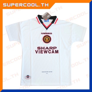 Manchester United 1996/97 เสื้อฟุตบอลแมนยูย้อนยุค Sharp เสื้อแมนยูย้อนยุค