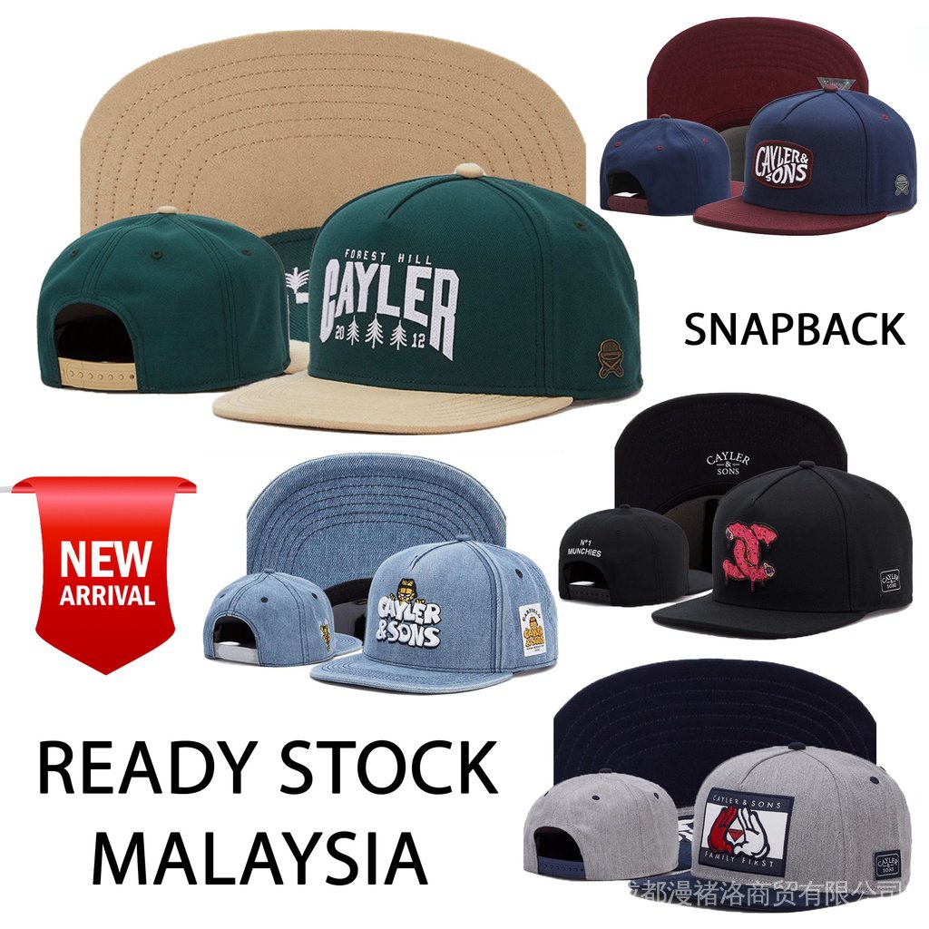 Cayler Sons New snapback หมวกแฟชั่นผู้ชาย (CP 024) lP3U
