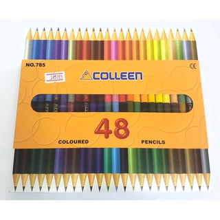 สีไม้ Colleen  2หัว 48สี #785