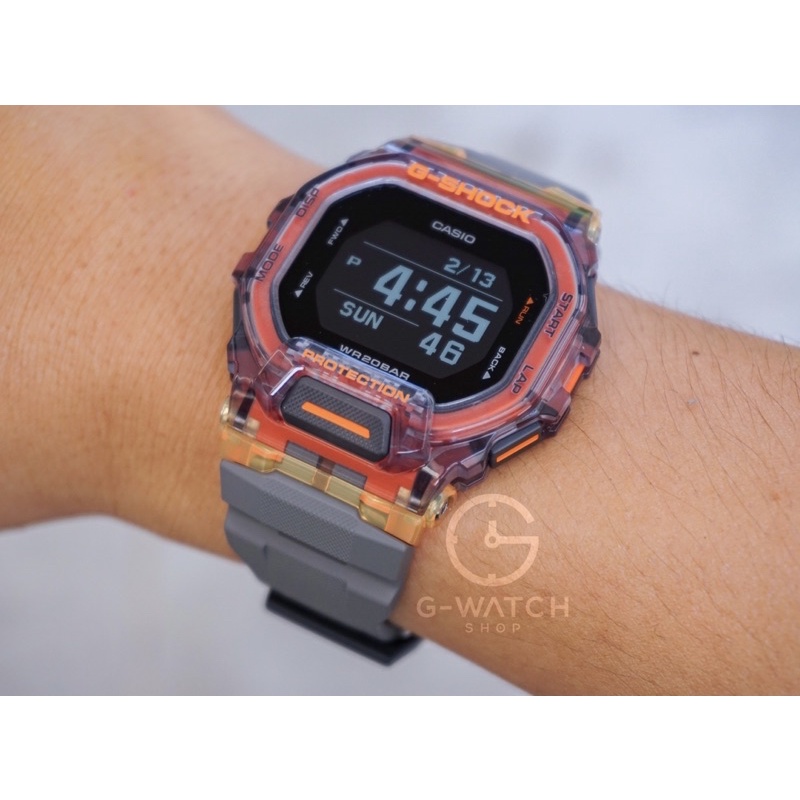 G-SHOCK GBD-200SM-1A5DR, GBD-200SM-1A5, GBD-200SM, GBD-200
