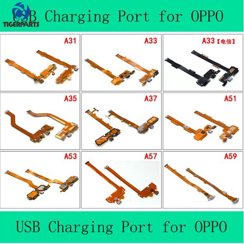 ชาร์จ Flex สําหรับ OPPO V5 Y67 A59 A57 ชาร์จริบบิ้น Flex USB MIC พอร์ตชาร์จ