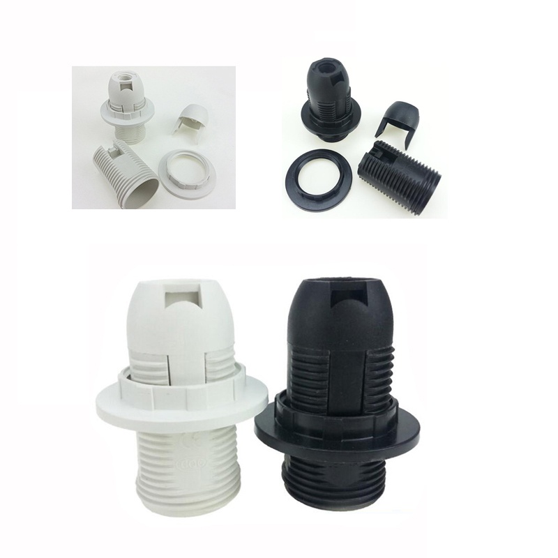 250v 2A E14 ฐานหลอดไฟ Mini สกรูผู้ถือโคมไฟประหยัดพลังงานประหยัดพลังงานโคมระย้าหลอดไฟ Led หัวซ็อกเก็ตติดตั้ง thh1