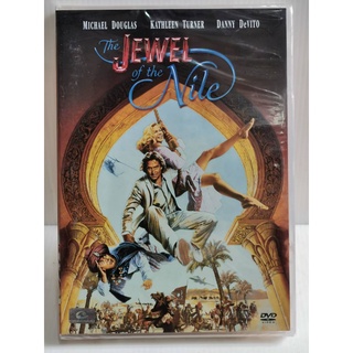 DVD : The Jewel of the Nile (1985) ล่ามรกตมหาภัย 2 " Michael Douglas, Kathleen Turner, Danny DeVito "