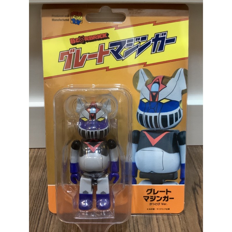 Bearbrick 100% Grest Mazinger Z ของใหม่