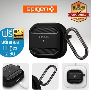 (ฟรีของแถม) เคส SPIGEN Rugged Armor Case สำหรับ AirPods 3