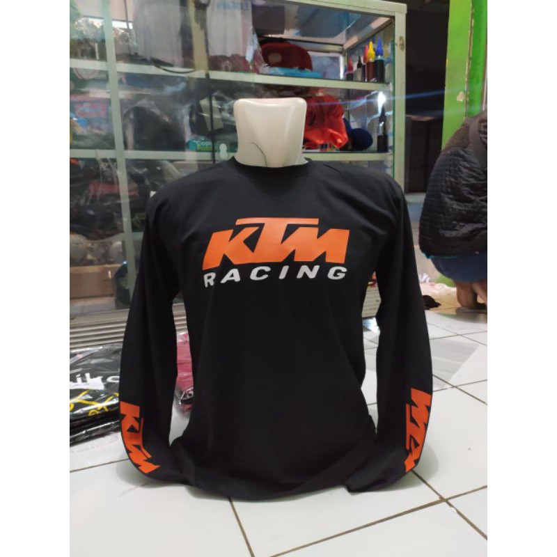 เสื้อยืด KTM RACING distro / เสื้อยืดมอเตอร์ไซค์ KTM RACING