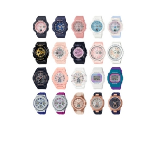 โปรโมชั่น :  Baby-G ของแท้ใหม่100% BGA-250BA-110BA-111BA-130BA-150BGA-260MSG-600MSG-B100BGD-560