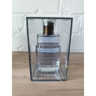 LANVIN Eclat D’Arpege Pour Homme edt 100ML กล่องซีล(เช็คสต้อคก่อนทำรายการนะคะ)