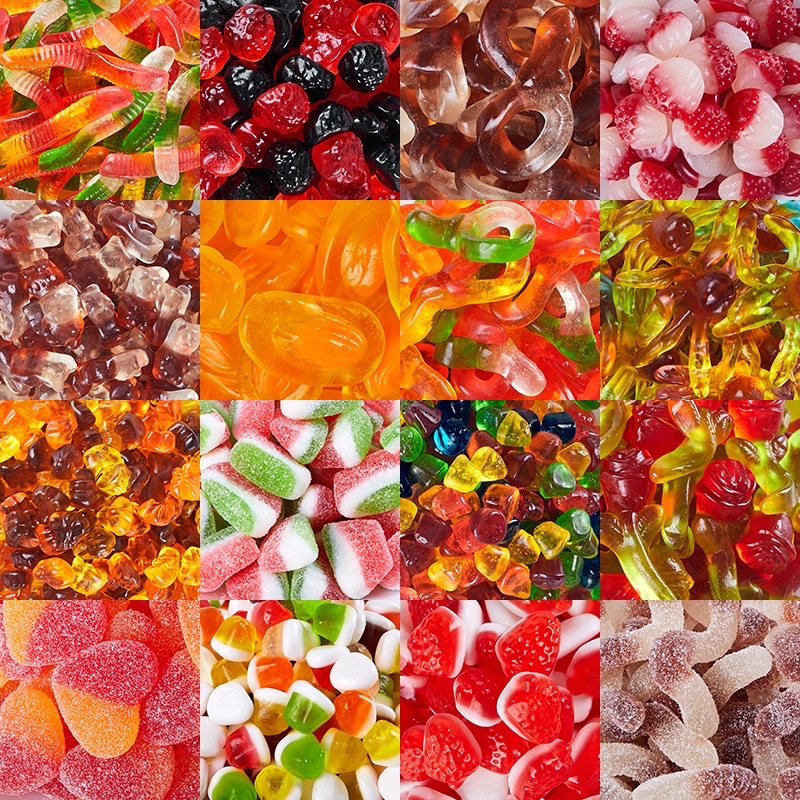 HOT  เยลลี่ Trolli เยลลี่นำเข้าของแท้ แบ่งขาย 100 กรัม มีให้เลือกหลากหลายแบบ หลากหลายรสชาติ การันตีความอร่อย ของแท้ ⭐️