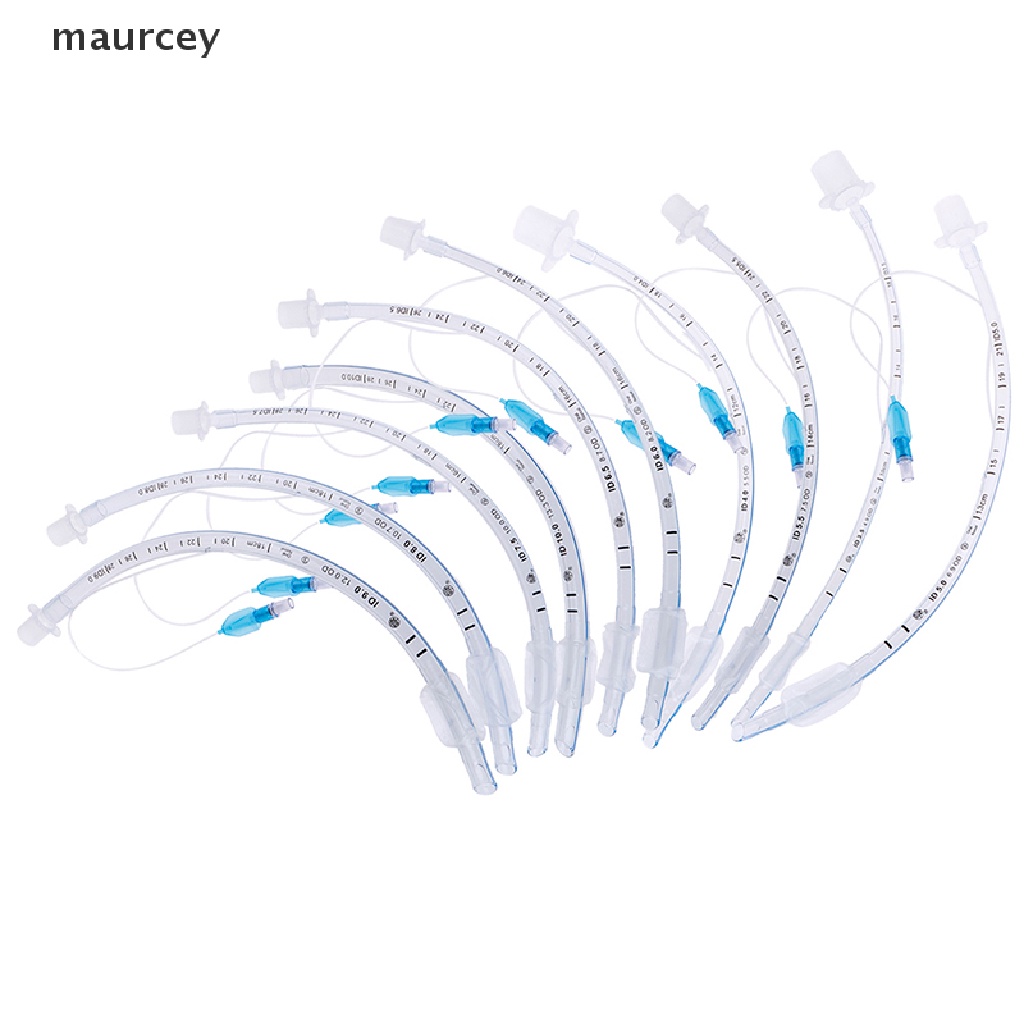 maurcey 1Pcs Disposable Sterile Cuff Endotracheal Intubation Endotracheal Tube Airway MC