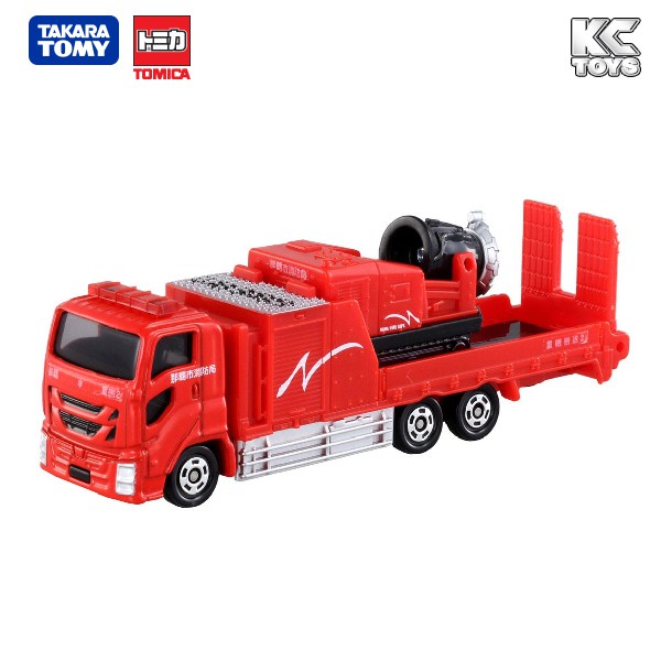 Takara Tomy Long Type Tomica No.128 Naha City Fire Department