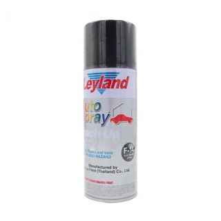 สีสเปรย์เลย์แลนด์ Leyland สีดำด้าน