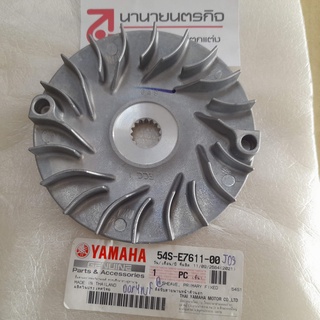 54SE761100 ล้อขับสายพานตัวนอก TTX Mio115i หัวฉีด Fino 115i YAMAHA แท้ 54S-E7611-00