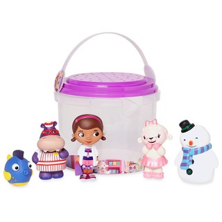 Disney store Doc McStuffins Bath Set