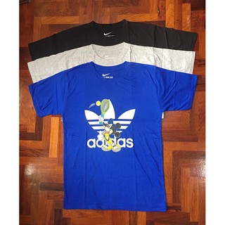 เสื้อยืดลายมิกกี้เมาส์ เสื้อยืดAdidas เสื้อยืดลายการ์ตูน