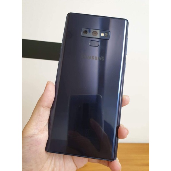 Samsung note9 512g ตัวท็อป สีน้ำเงิน สภาพดี