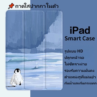 ⚡เคส iPad Smart Case เคส iPad10.2gen9/gen7/gen8 Air4/Air5 Air3 gen5/gen6 Air1/2 2020/2021pro11 mini6 เคสไอแพดใส่ปากกาได้