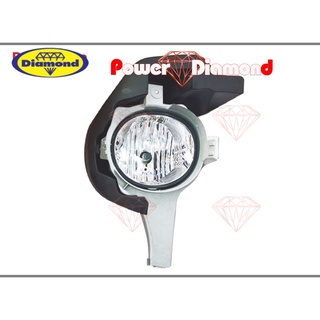 ไฟตัดหมอก ไฟสปอร์ตไลท์ TOYOTA HILUX VIGO  ปี 2004 - 2007  12V โตโยต้า วีโก้ ตราเพชร ไดมอนด์  Diamond