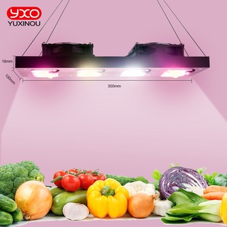 หลอดไฟ LED 200W COB สําหรับปลูกพืช ดอกไม้ ผัก เรือนกระจก