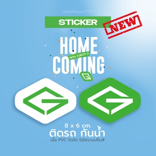 Sticker new logo GOT7 โลโก้ใหม่  HOME COMING สติ้กเกอร์ ไดคัท ติดรถ กันน้ำ