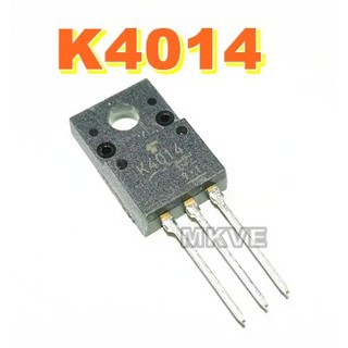 (1ตัว) K4014 , 2SK4014 , MOSFET 6A 900V TO-220FP (รหัสสินค้า M01166)