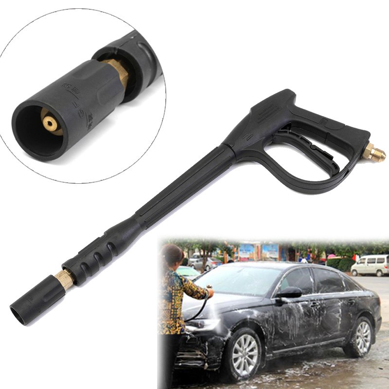 ✢▥Portable High Pressure Car Washer Auto Washing Spray Nozzle Gun Hose Kit 15Mpa