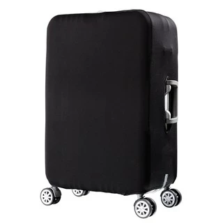 ส่งจากไทย!!ผ้าคลุมกระเป๋าเดินทาง ผ้ายืดหนาแบบซิป Luggage Cover 8 สี B047