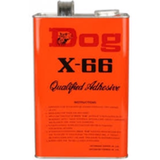 กาวยางตรา Dog X-66 ตราหมา 3 kg