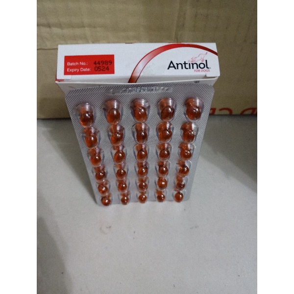 Antinol (จำนวน30เม็ด590บาท / จำนวน52เม็ดราคา900บาท)