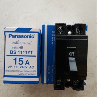 เซฟตี้ เบรกเกอร์ 15A Panasonic