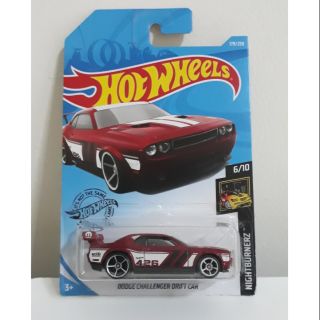 รถเหล็ก Hotwheels DODGE CHALLENGER DRIFT CAR (ib014)