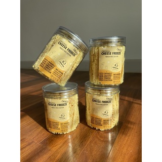 ชีสอบกรอบ SET cheese freeze สุดคุ้ม ออริจินัล x4 คีโต ขนมคลี…