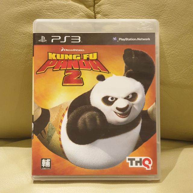 Kung fu panda 2 PS3 มือสอง