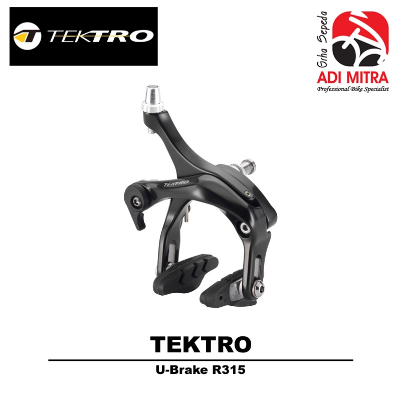 เบรคถนน Tektro R315 [1 ชุดหน้าหลัง] U-Brake