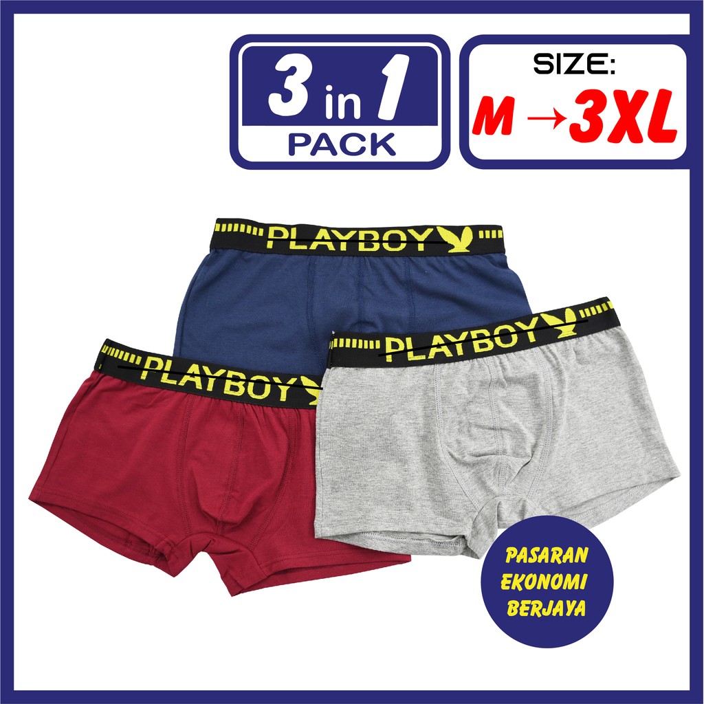 SPENDER MENS UNDERWEAR 1562 [3 ชิ้น/เซ็ต] MENS UNDERWEAR/ ADULT MENS SPENDER THREE PAIRS ADULTS MEN