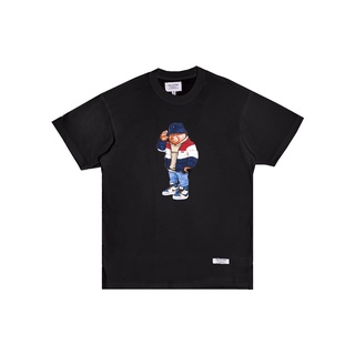 เสื้อคู่วินเทจ - ผู้ชายและผู้หญิงแบรนด์น้ําขึ้นน้ําลงเดียวกัน HIGH CULTURED แฟชั่นการ์ตูนลําลองการ์