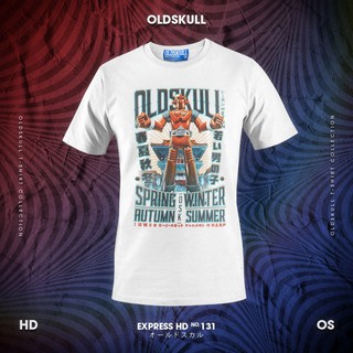 เสื้อยืดผู้ชาย Oldskull  Express HD - Mr.Robot Os S-5XL