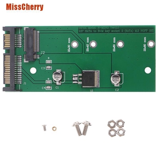 Sata Misscherry Ngff (M 2) Ssd To 2. อะแดปเตอร์การ์ด Sata 5 นิ้ว