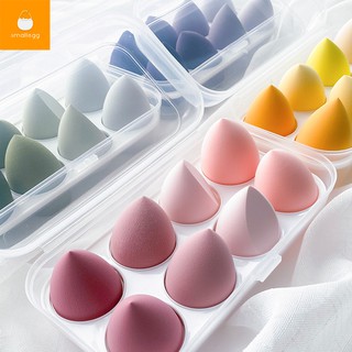 พร้อมส่งค่ะ📮1กล่อง/4ชิ้น/8ชิ้น💕 ฟองน้ําแต่งหน้าเกลี่ยรองพื้น…